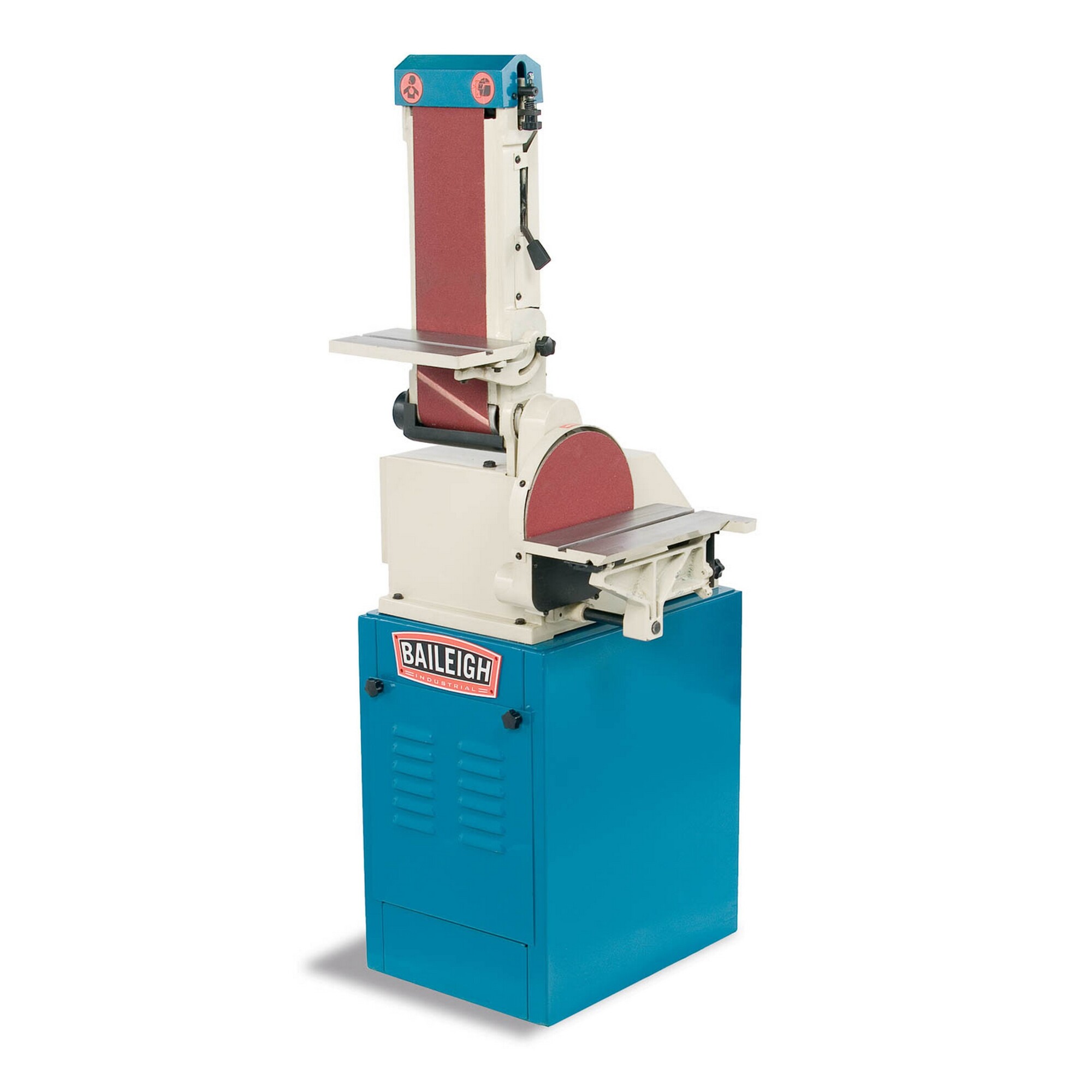 Baileigh, Disc Belt Sander, Belt Length 106 in, Belt Width 8 in, Model# DBG-106-V2